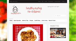 Desktop Screenshot of feedingkids.tv